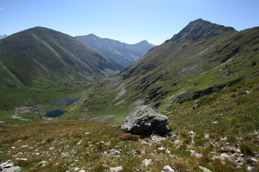 klin_bystra_jakubina.jpg - Zľava Klin, Bystrá, Nižná Bystrá a Jakubiná
