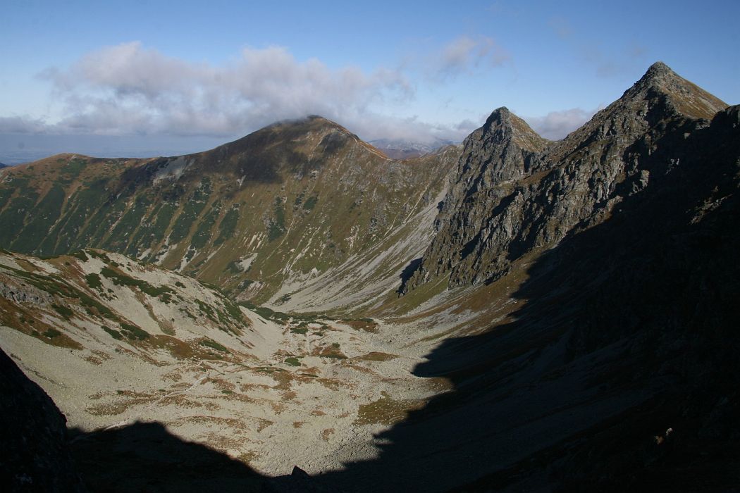 volovec_ostry_rohac_placlivo.jpg - Smutná dolina, zľava Volovec, Ostrý Roháč, Plačlivô