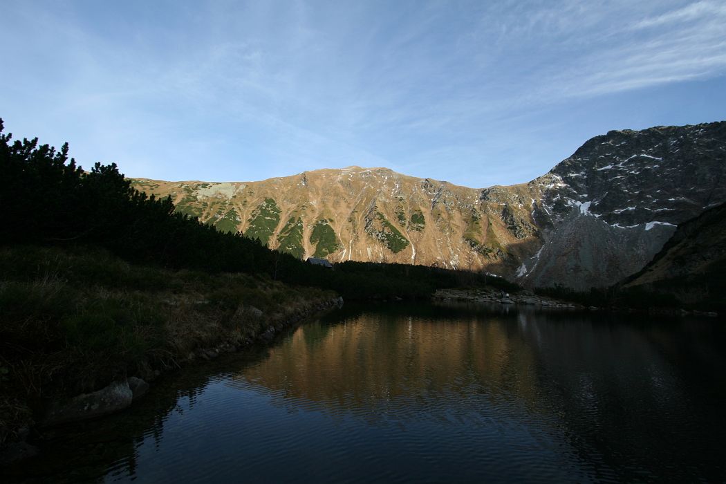 volovec_rohacske_pleso.jpg - Volovec od spodného Roháčskeho plesa