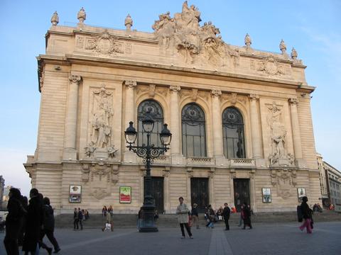 Mesto Lille - Opera