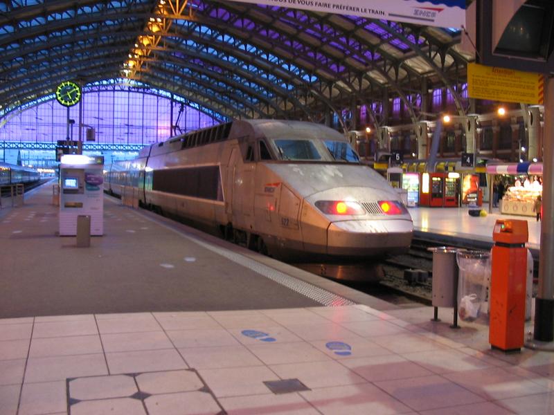 Mesto Lille - TGV