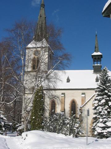 Doln Kubn - Star katolcky kostol