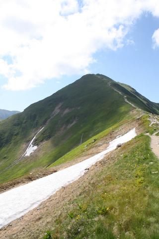 Rohe - Chodnk na Volovec