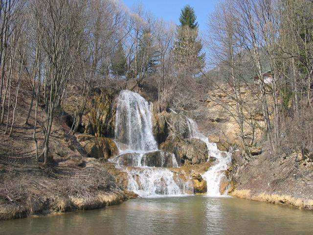 Liptov - Vodopd v Lkach