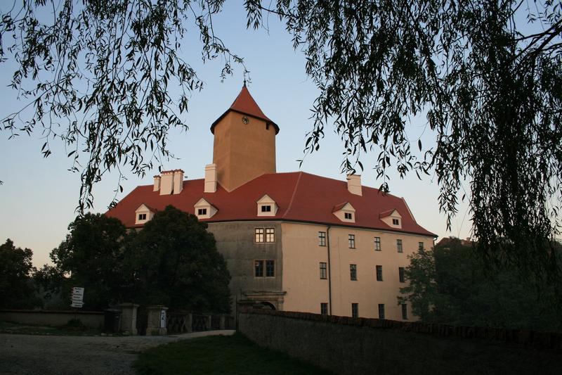 Brno - Hrad Veve - hlavn budova
