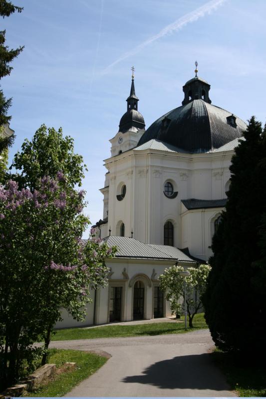 Moravsk Kras - Kostol v Ktinch